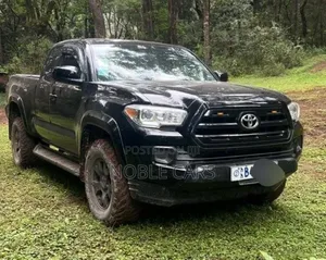 Toyota Tacoma 2018 Matt Black