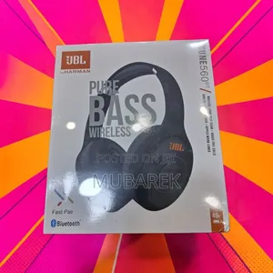 Experience Legendary JBL Pure Bass With Tune 560BT!