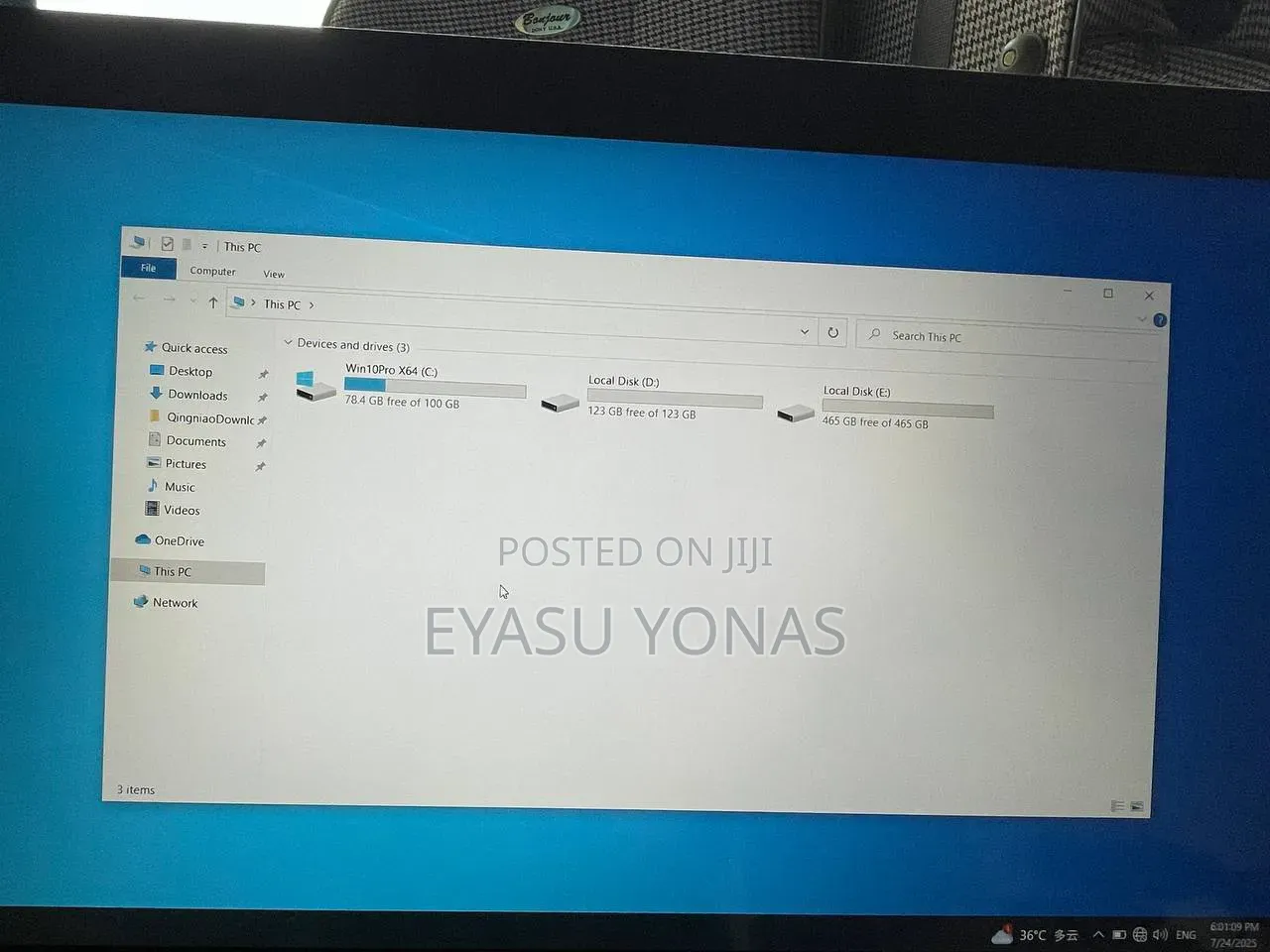 Laptop Dell Inspiron 15 7000 8GB Intel Core 7 HDD+SSD 700GB