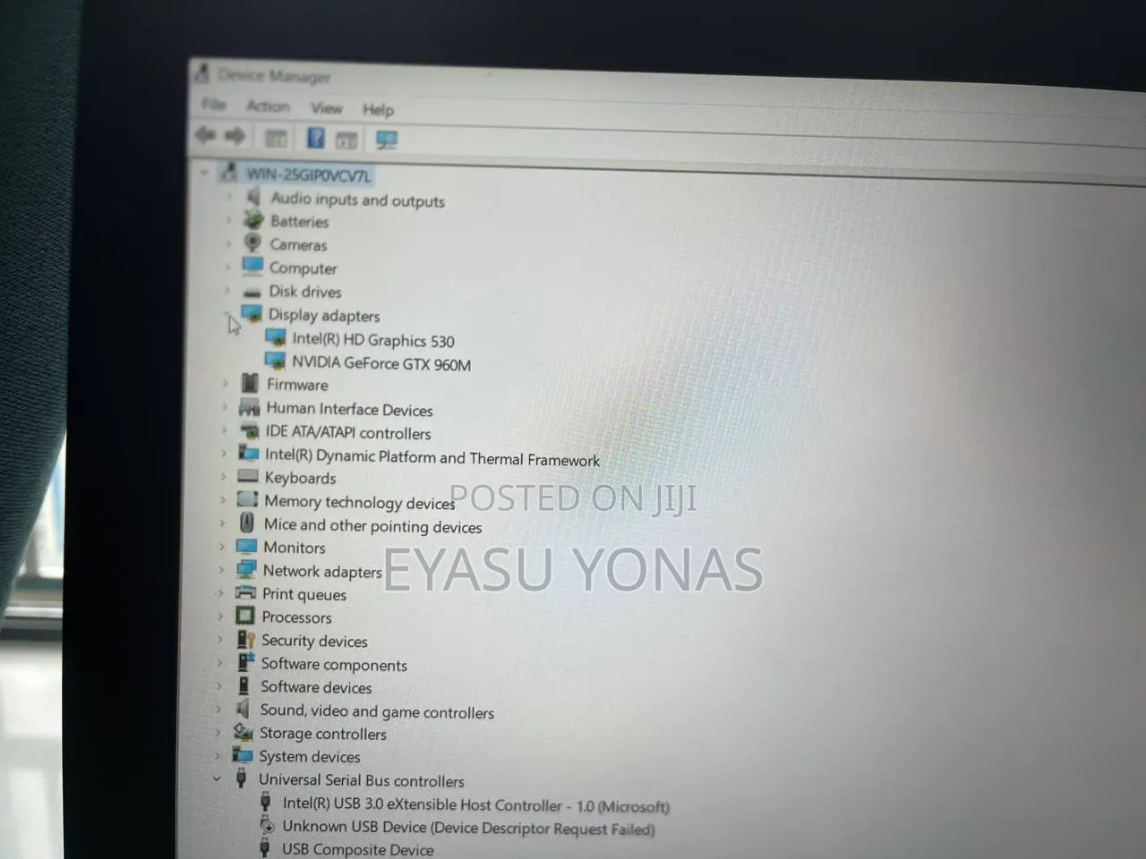 Laptop Dell Inspiron 15 7000 8GB Intel Core 7 HDD+SSD 700GB