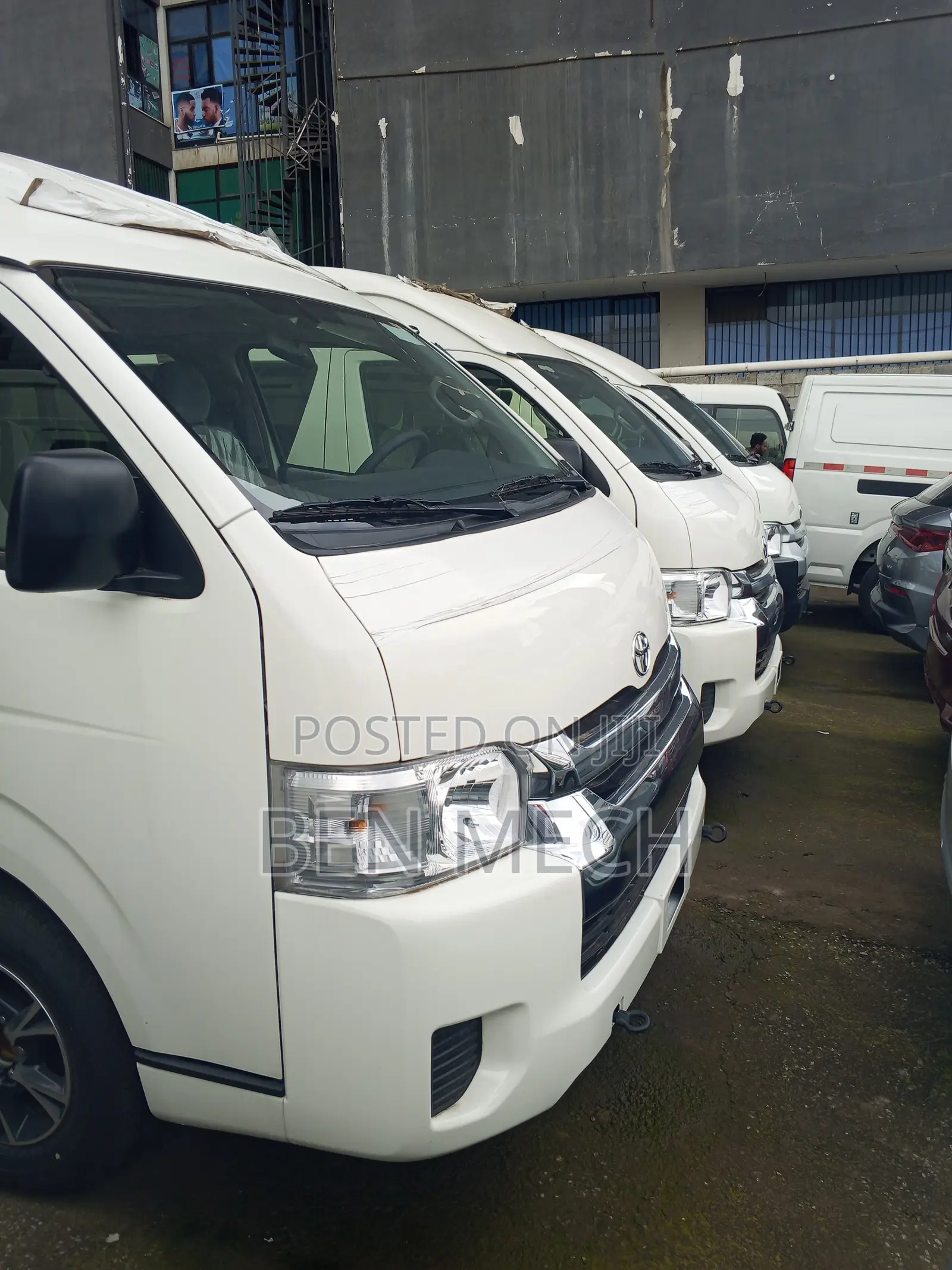 New Toyota Harrier 2025 White