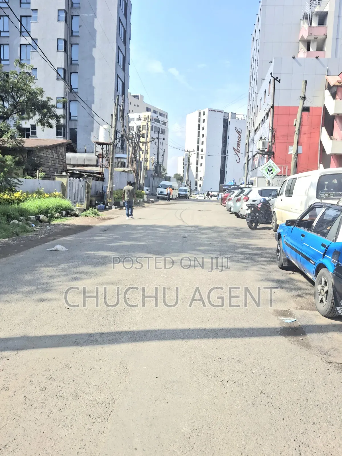 Bole Japan Embassy 1,000 Meter Square Land Sale
