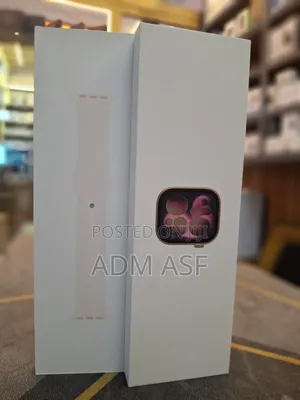 Rose Color Apple Series 11 Watch