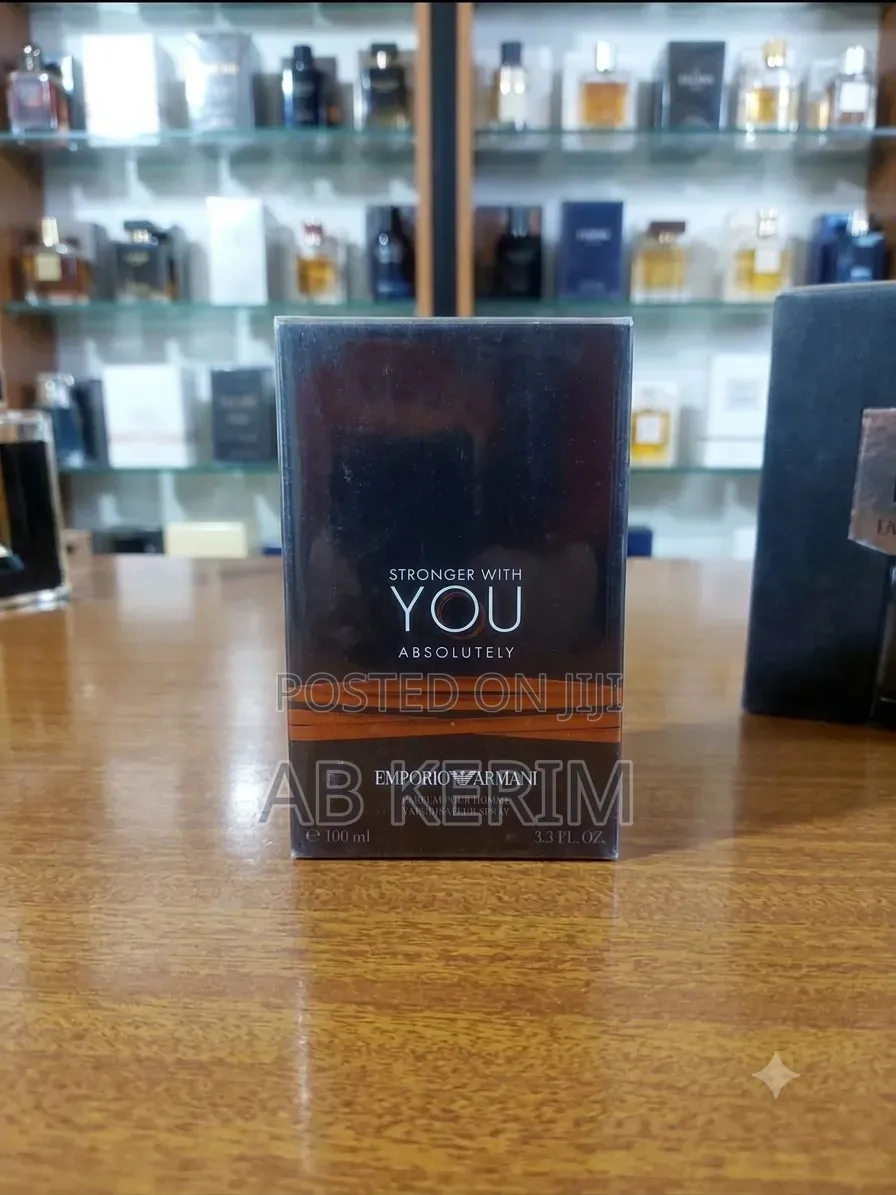 Armani Stronger With You Absolutely 100ml Best Price