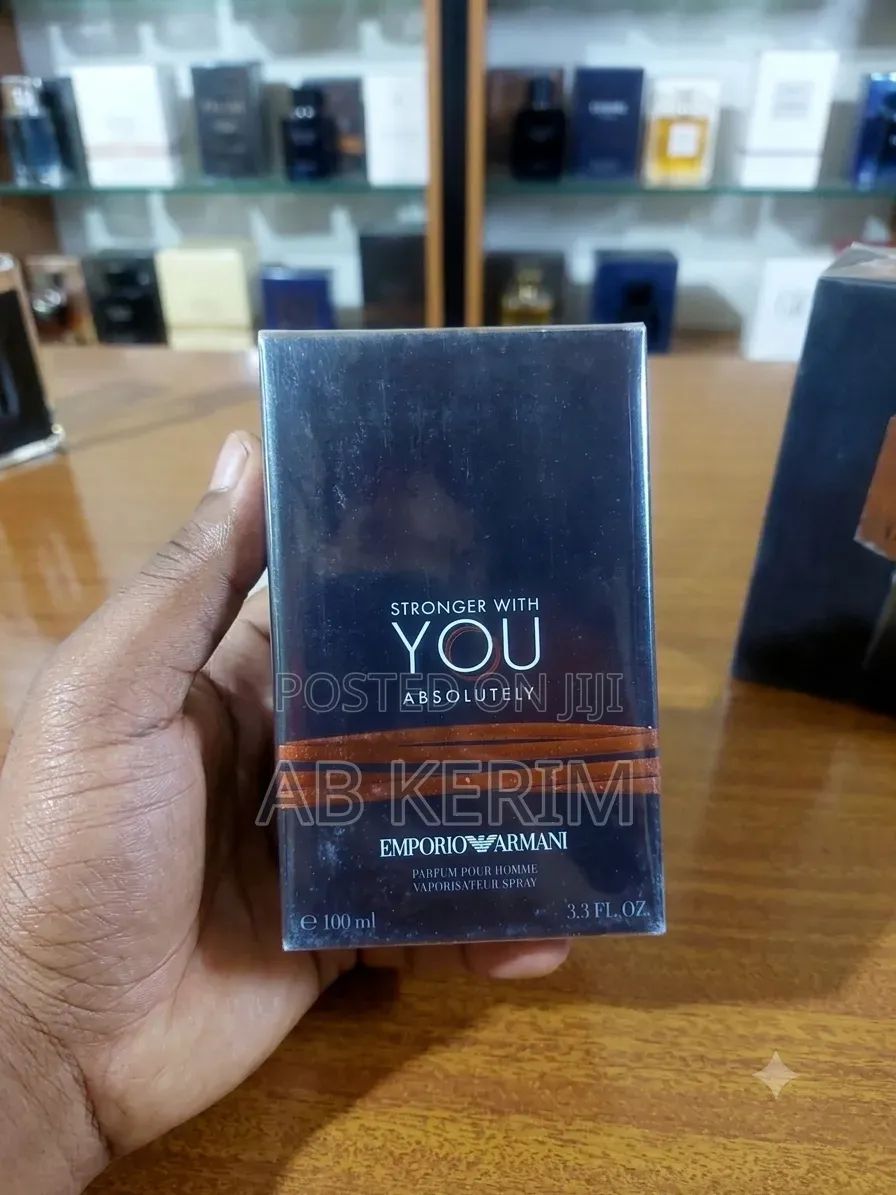 Armani Stronger With You Absolutely Perfume 100ml – Luxury Touch