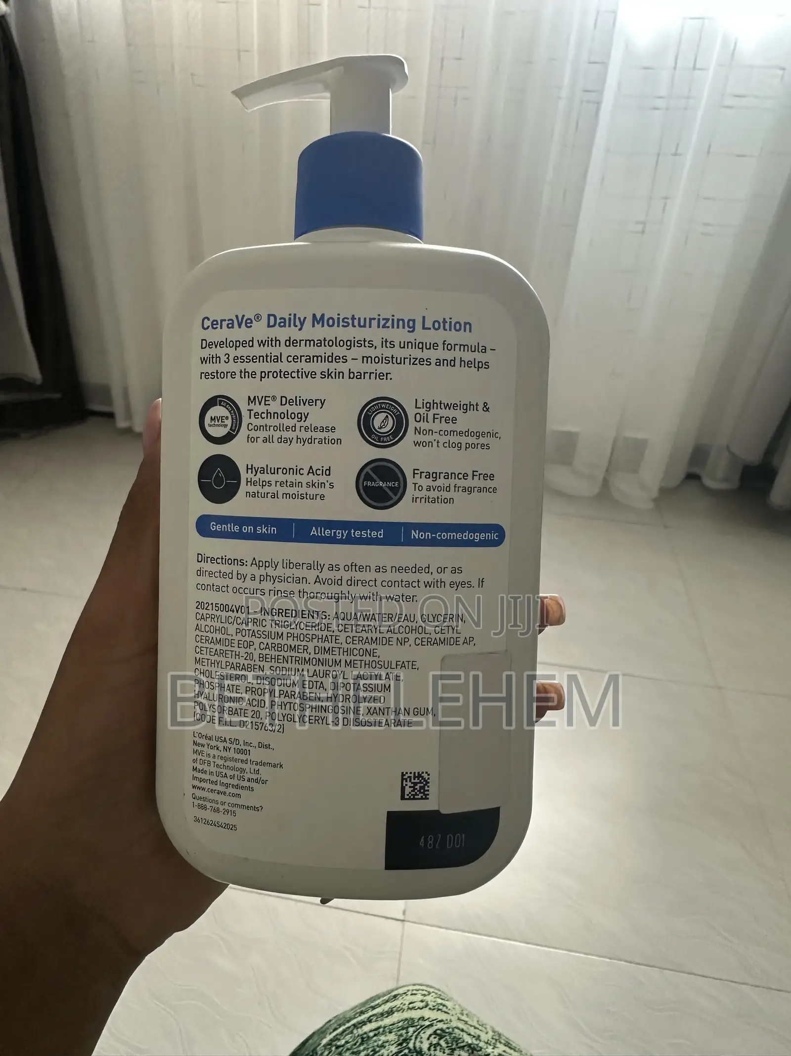 Cerave Moisturising Lotion