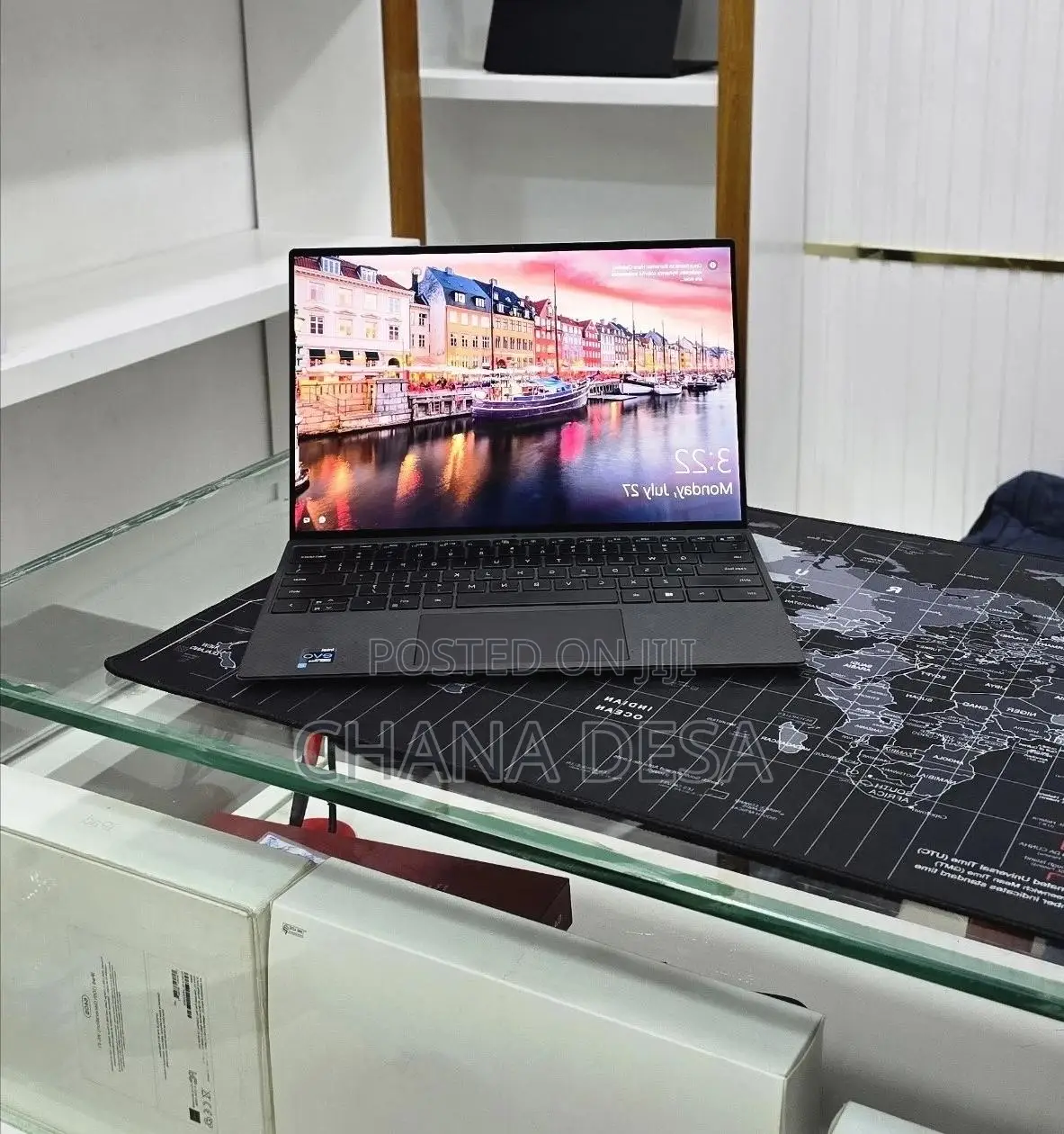 New Laptop Dell XPS 13 16GB Intel Core i7 SSD 512GB