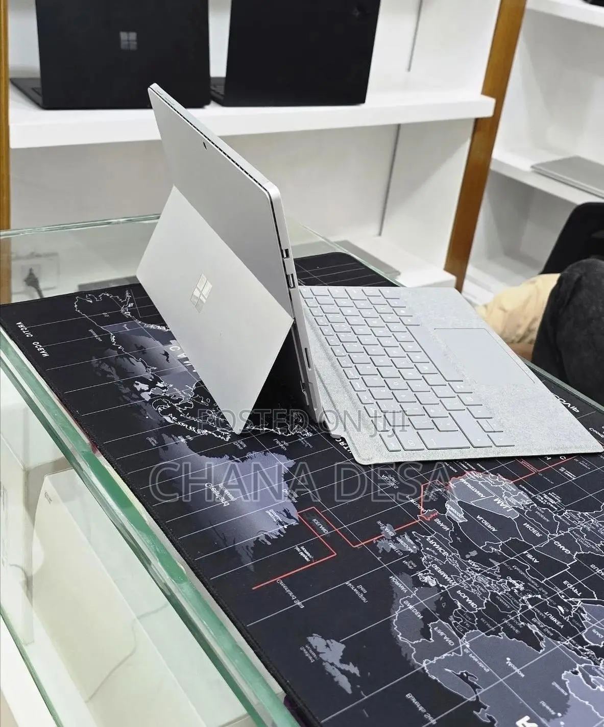 New Laptop Microsoft Surface Pro 7+ 16GB Intel Core i5 SSD 256GB