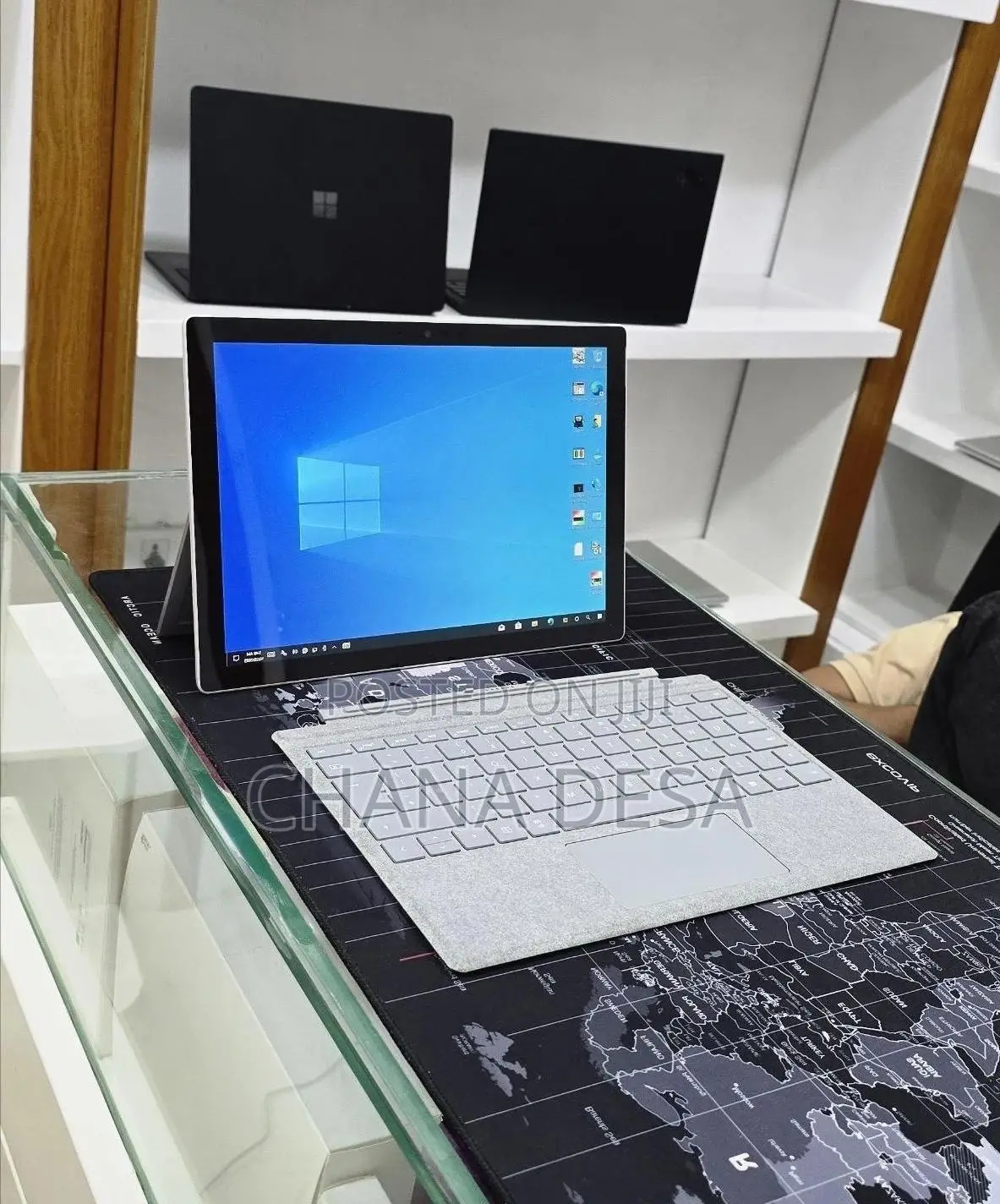 New Laptop Microsoft Surface Pro 7+ 16GB Intel Core i5 SSD 256GB