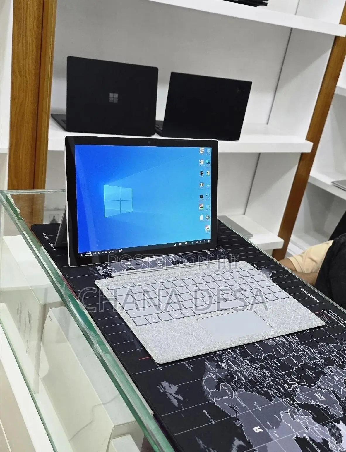 New Laptop Microsoft Surface Pro 7+ 16GB Intel Core i5 SSD 256GB