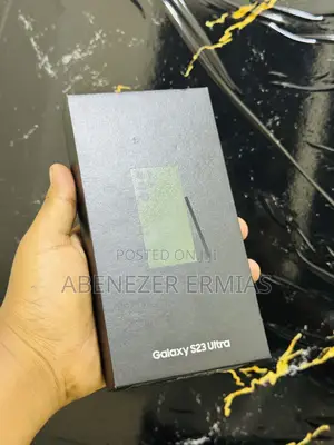 New Samsung Galaxy S23 Ultra 256 GB Green