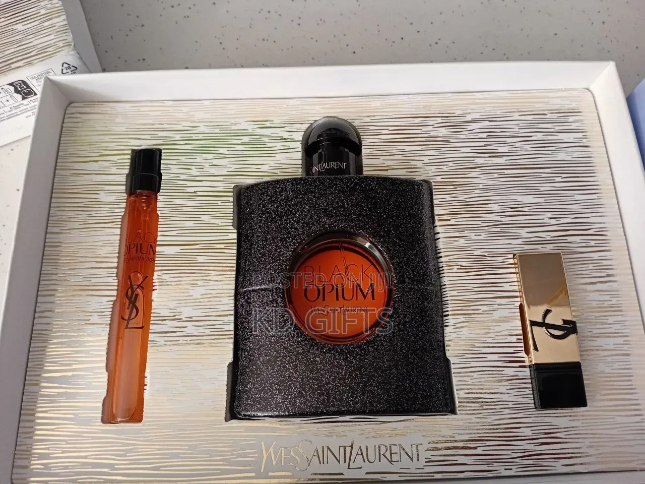 Luxury Perfume Gift Set