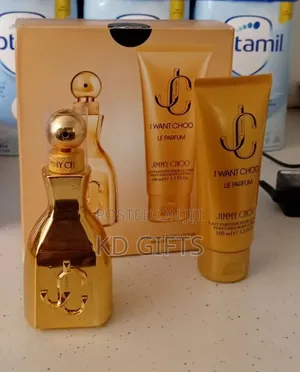 Luxury Perfume Gift Set