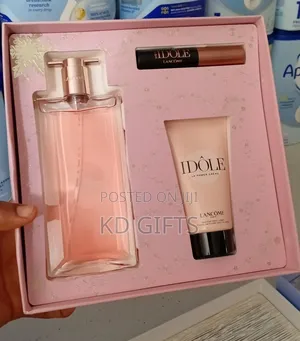 Luxury Perfume Gift Set