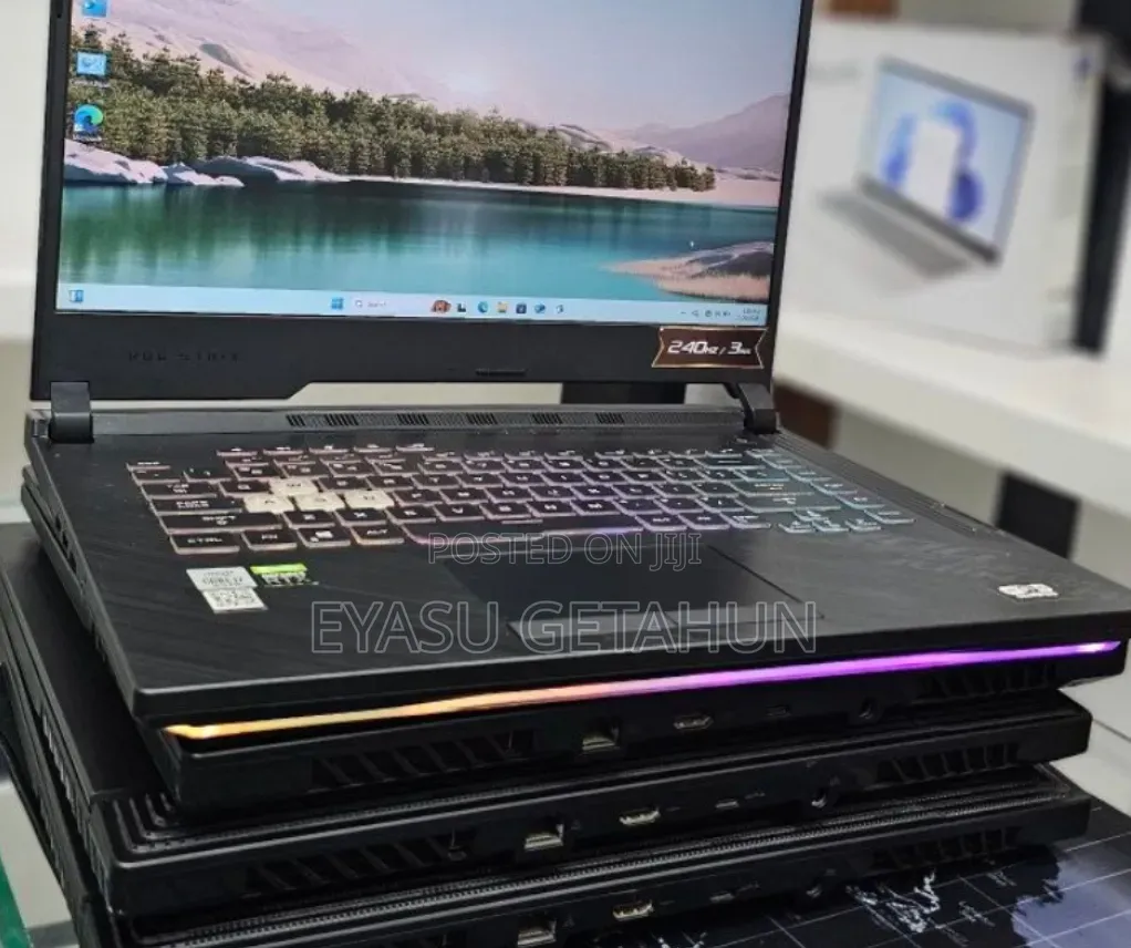 New Laptop Asus ROG Strix G15 16GB Intel Core i7 SSD 512GB