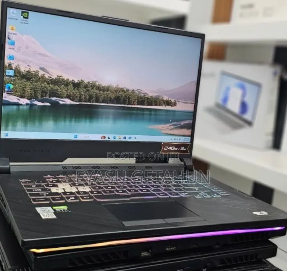 New Laptop Asus ROG Strix G15 16GB Intel Core i7 SSD 512GB