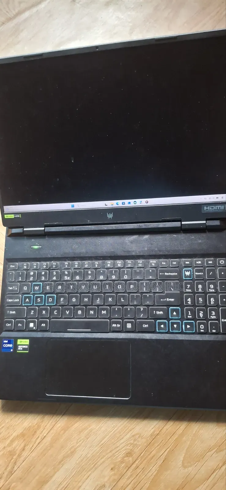 Laptop Acer Predator Helios Neo 16 32GB Intel Core i9 HDD 1T