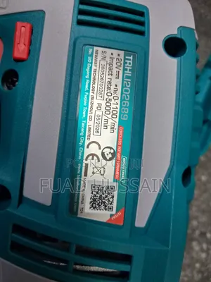 Total Cordless Rotary Hammer Driil +Chuck