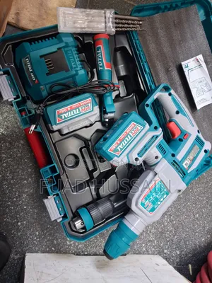 Total Cordless Rotary Hammer Driil +Chuck