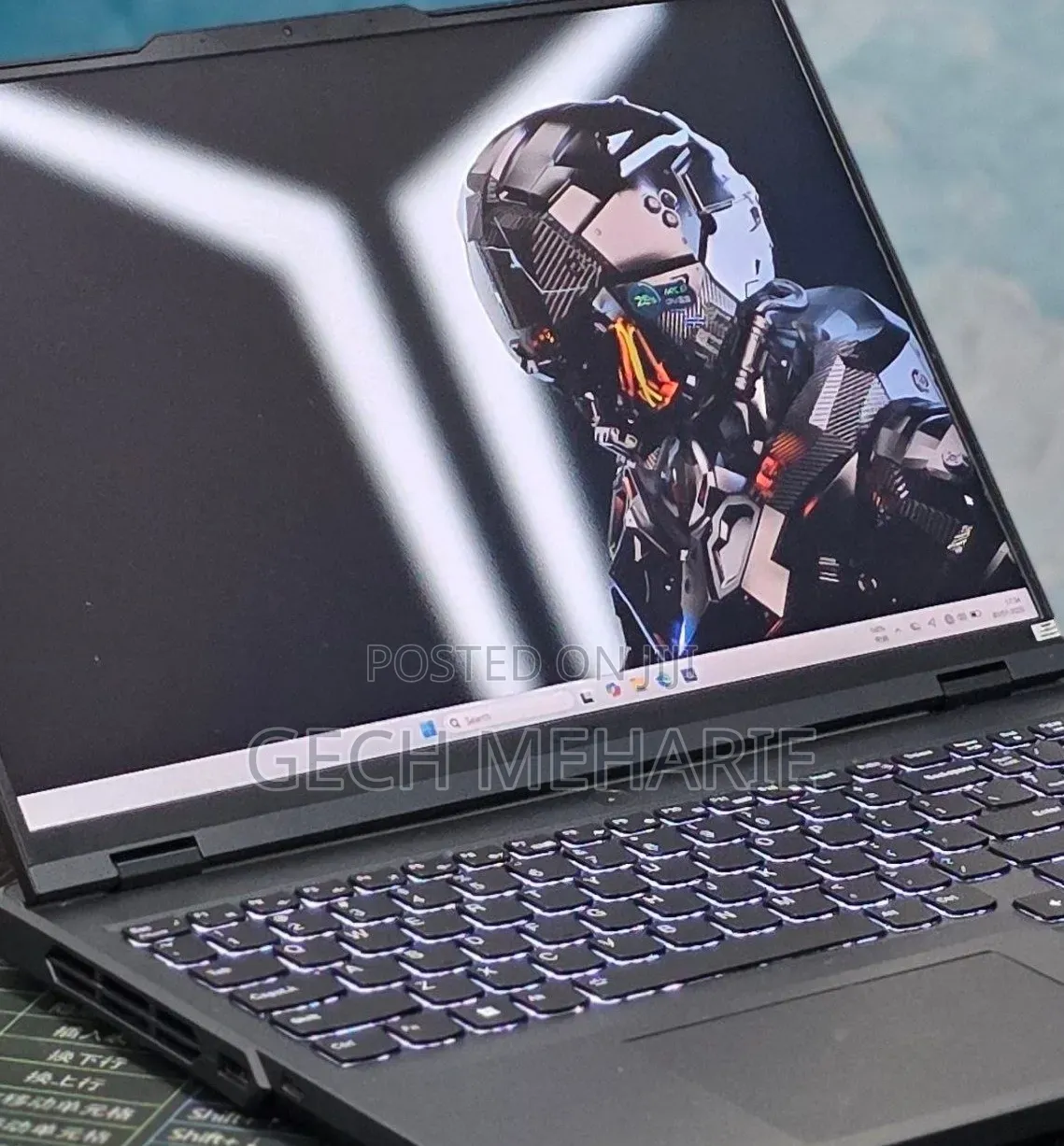 New Laptop Lenovo Legion 5 16GB Intel Core i9 SSD 1T