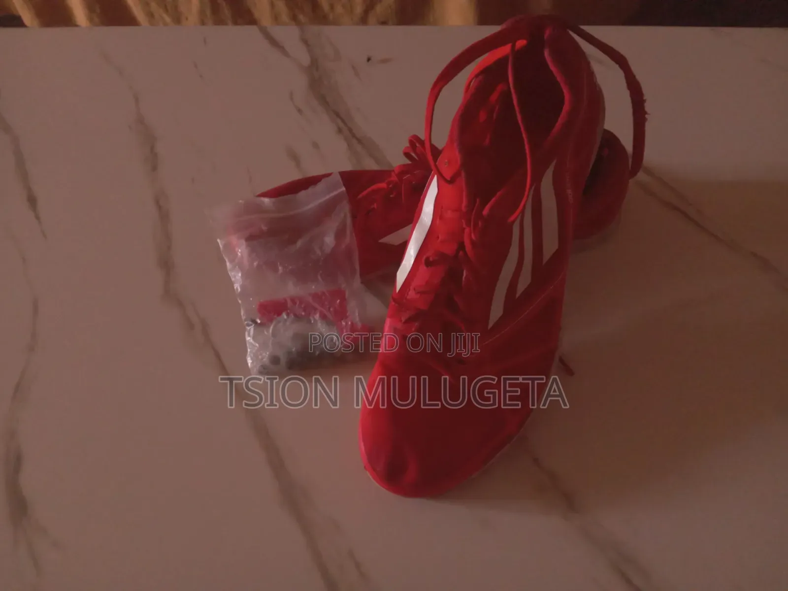 Original Adidas Adizero Track Spike Shoes