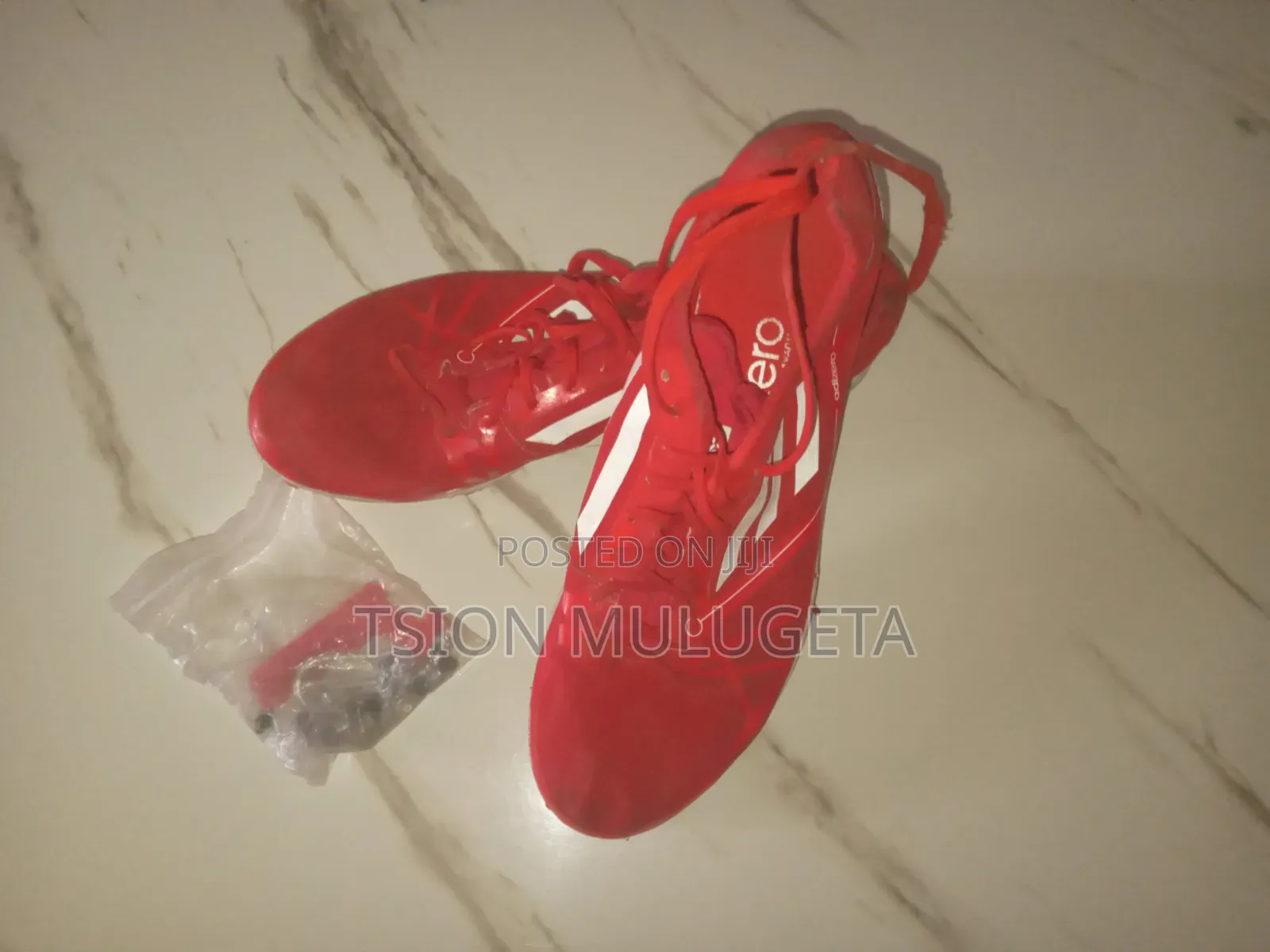 Original Adidas Adizero Track Spike Shoes
