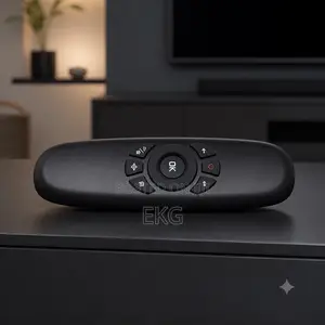 Air Mouse Wireless Keyboard ለ Smart TV እና TV Box