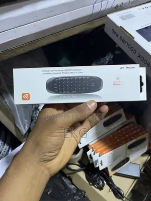 Air Mouse Wireless Keyboard ለ Smart TV እና TV Box