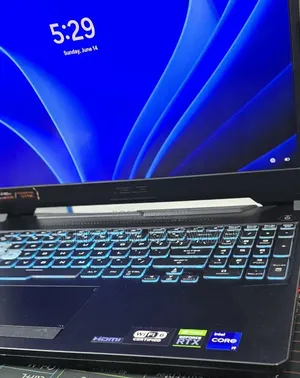New Laptop Asus TUF Gaming A15 16GB Intel Core i9 SSD 512GB