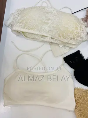 Tops and Backless Bra