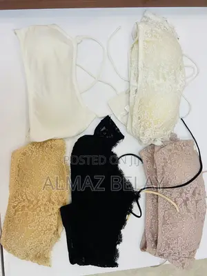 Tops and Backless Bra