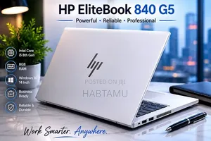 New Laptop HP EliteBook 840 G5 16GB Intel Core i7 SSD 512GB