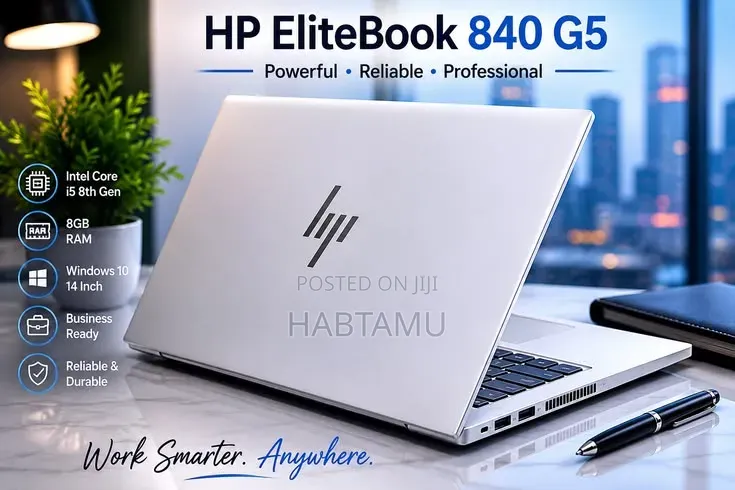 New Laptop HP EliteBook 840 G5 16GB Intel Core i7 SSD 512GB