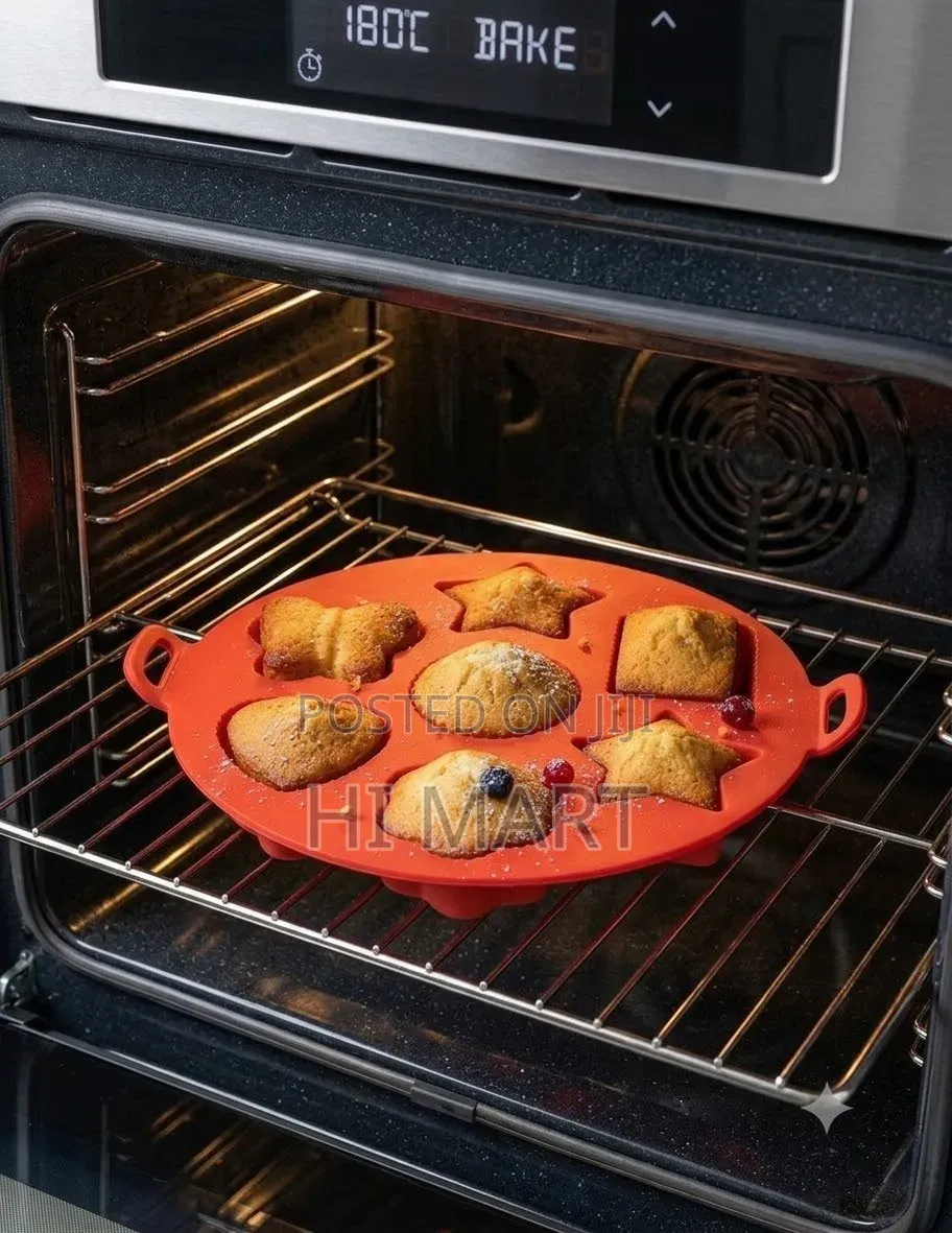 Kitchen Cookies Baking Silicone Mould