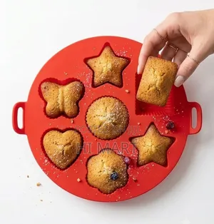 Kitchen Cookies Baking Silicone Mould