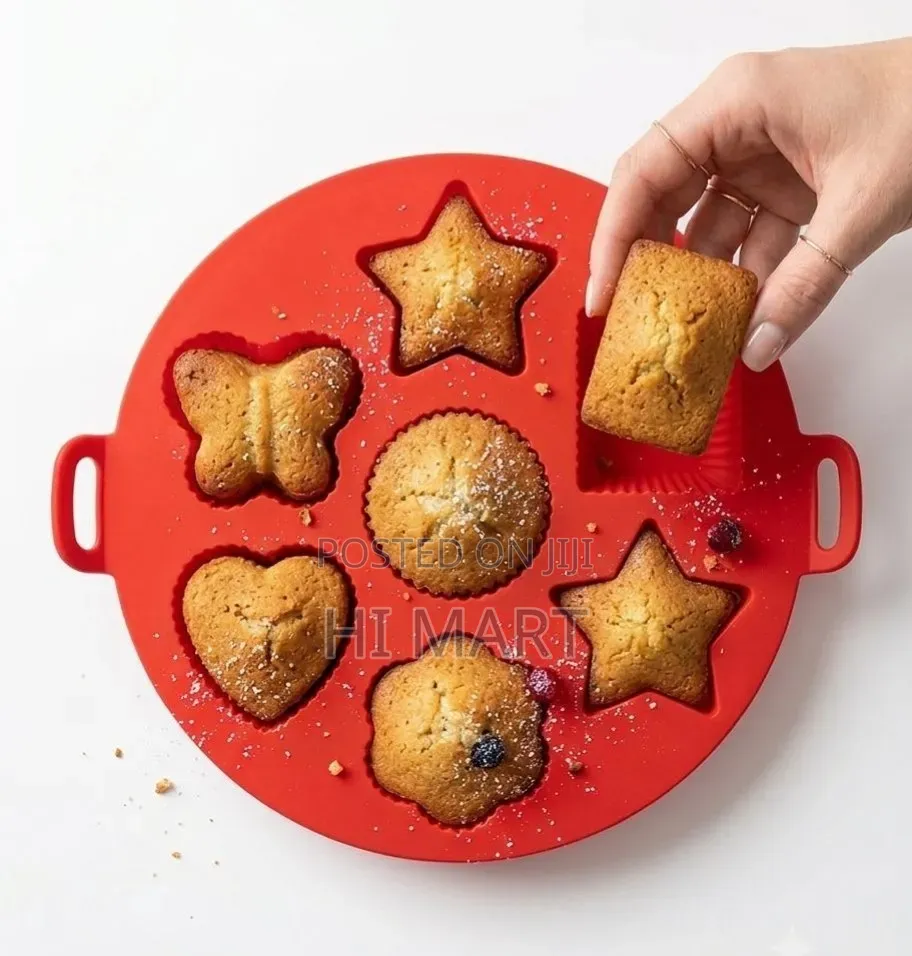 Kitchen Cookies Baking Silicone Mould