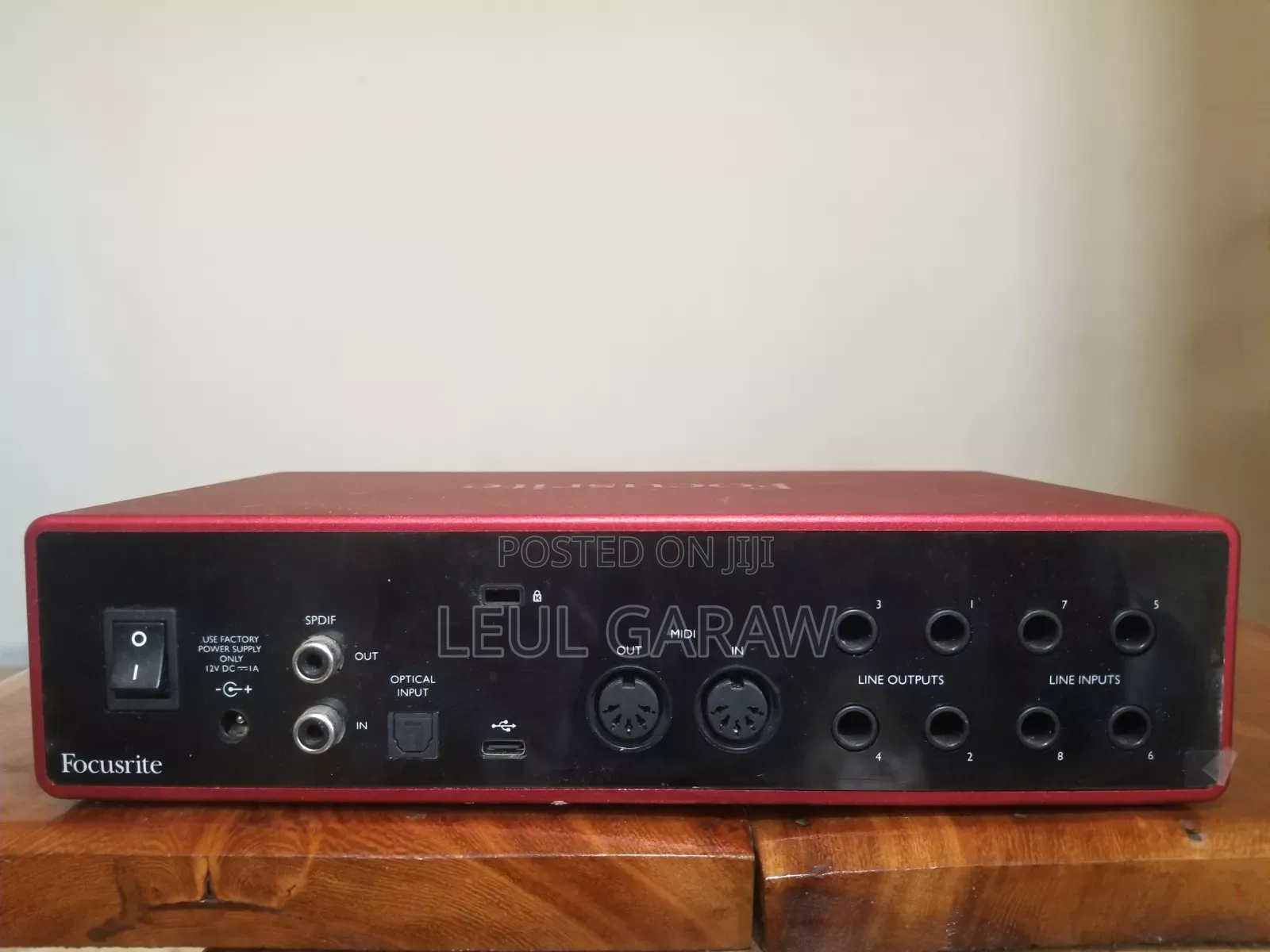 Focusrite Scarlett