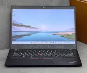 New Laptop Lenovo ThinkPad T470s 8GB Intel Core i5 SSD 256GB