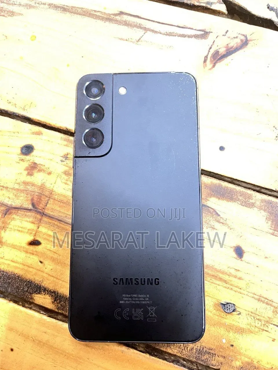 Samsung Galaxy S22 Ultra 128 GB Black