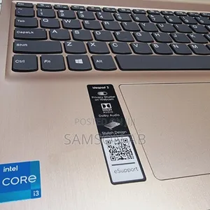 New Laptop Lenovo Ideapad 3 8GB Intel Core i3 SSD 256GB