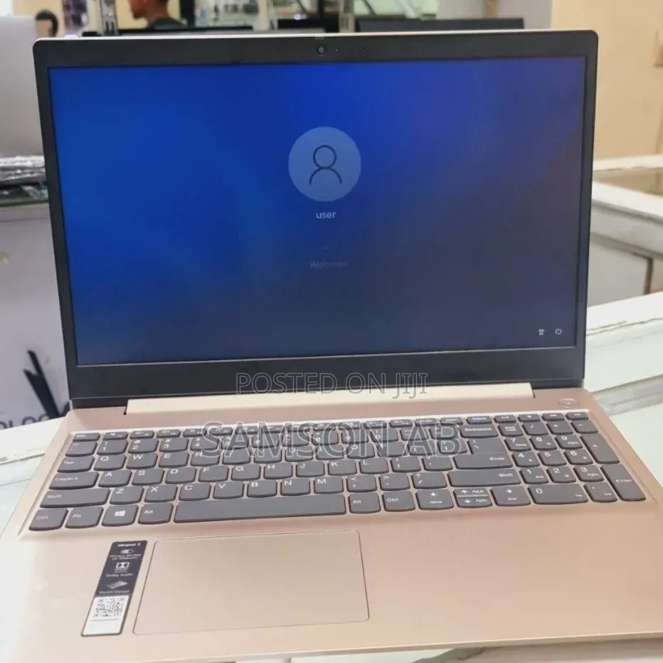New Laptop Lenovo Ideapad 3 8GB Intel Core i3 SSD 256GB