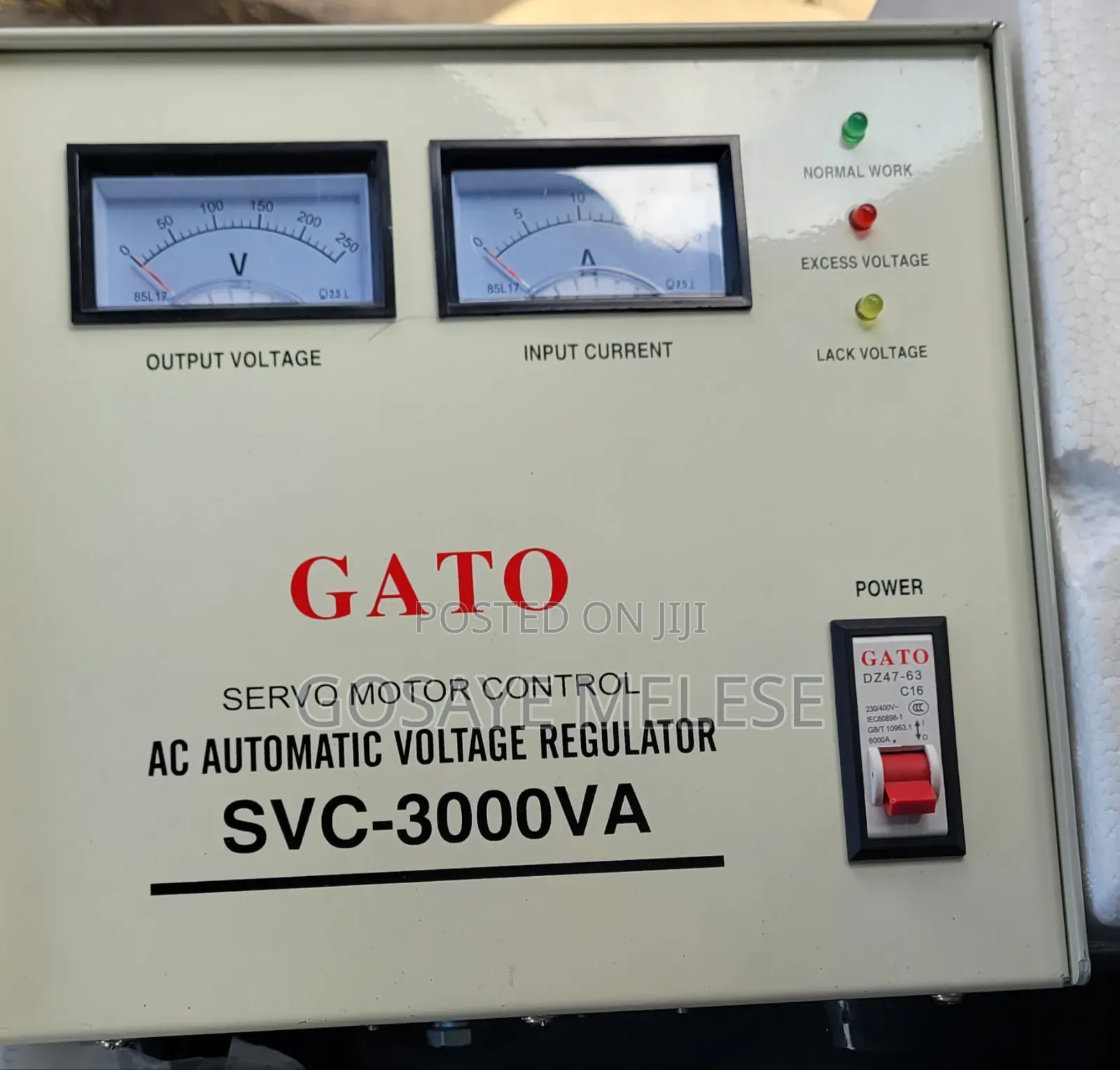 Gato Stabilizer 3000va