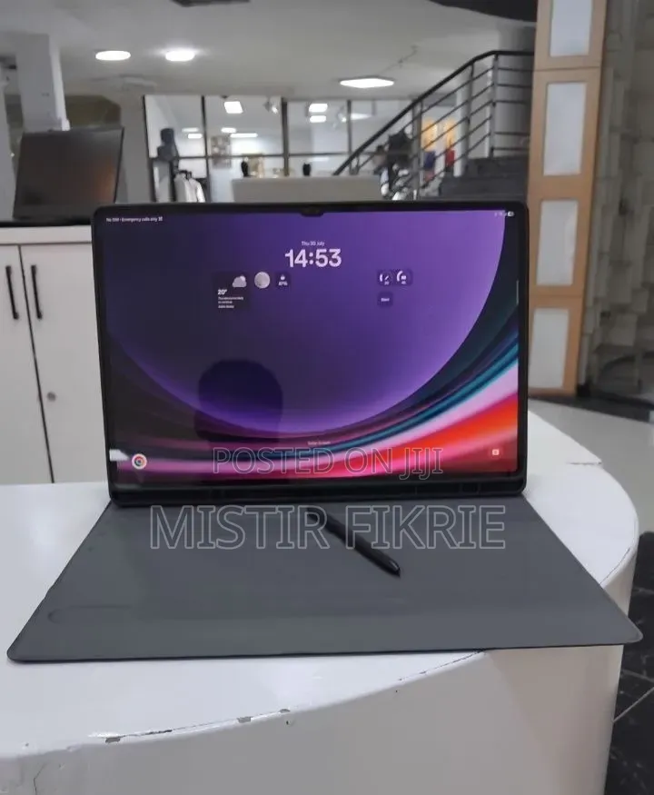 New Samsung Galaxy Tab S9 Ultra 256 GB Black