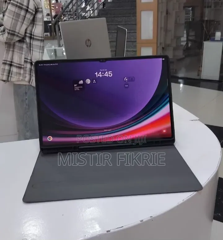 New Samsung Galaxy Tab S9 Ultra 256 GB Black