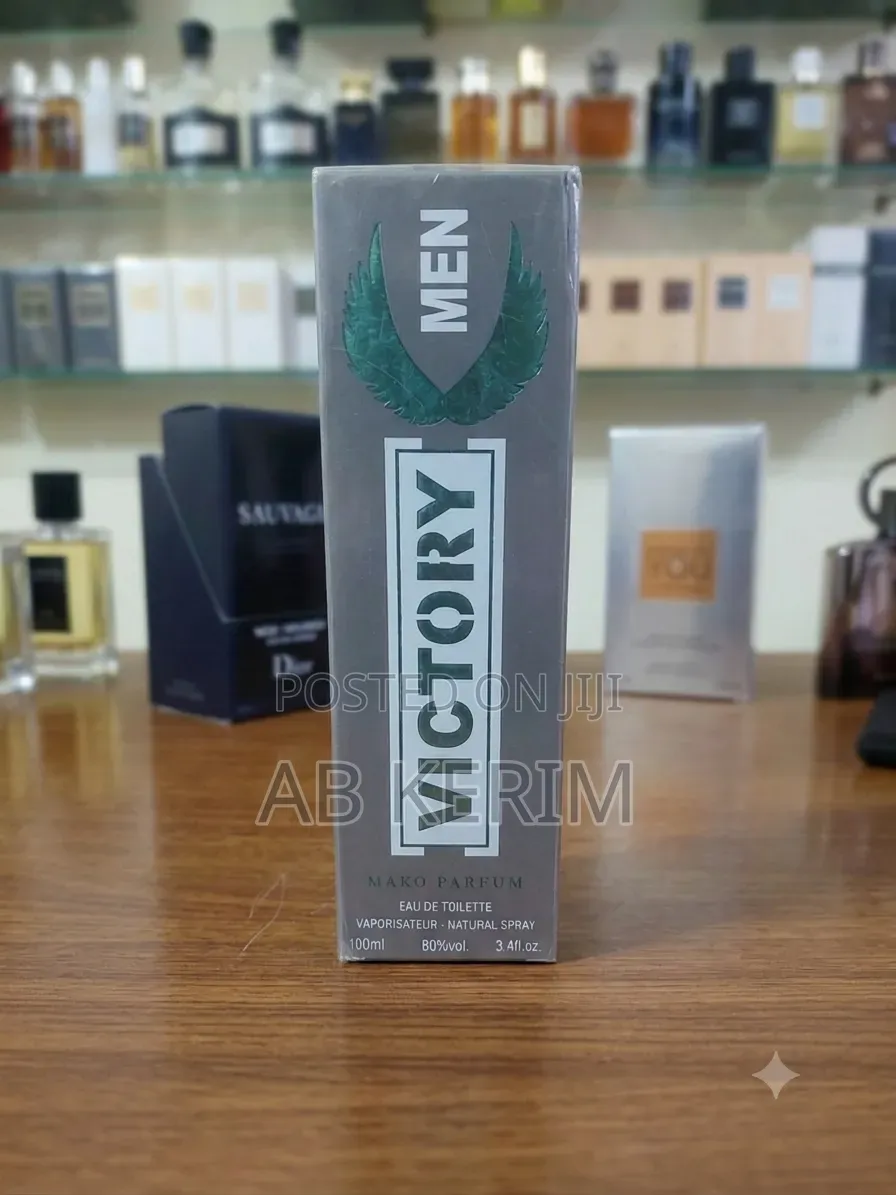 Victory Men Eau De Toilette 100ml – Luxury Fragrance