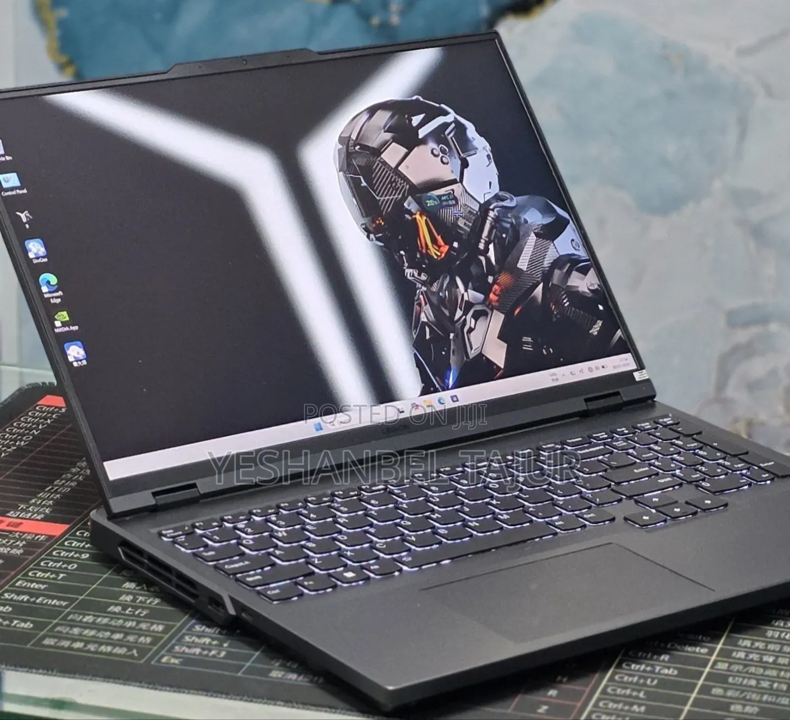 New Laptop Lenovo Legion Slim 5 16GB Intel Core i9 SSD 1T