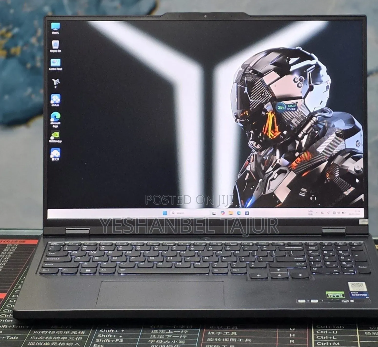 New Laptop Lenovo Legion Slim 5 16GB Intel Core i9 SSD 1T