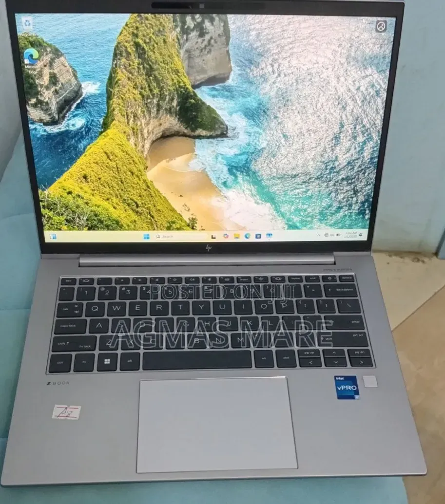 New Laptop HP ZBook 14 16GB Intel Core i7 SSD 512GB