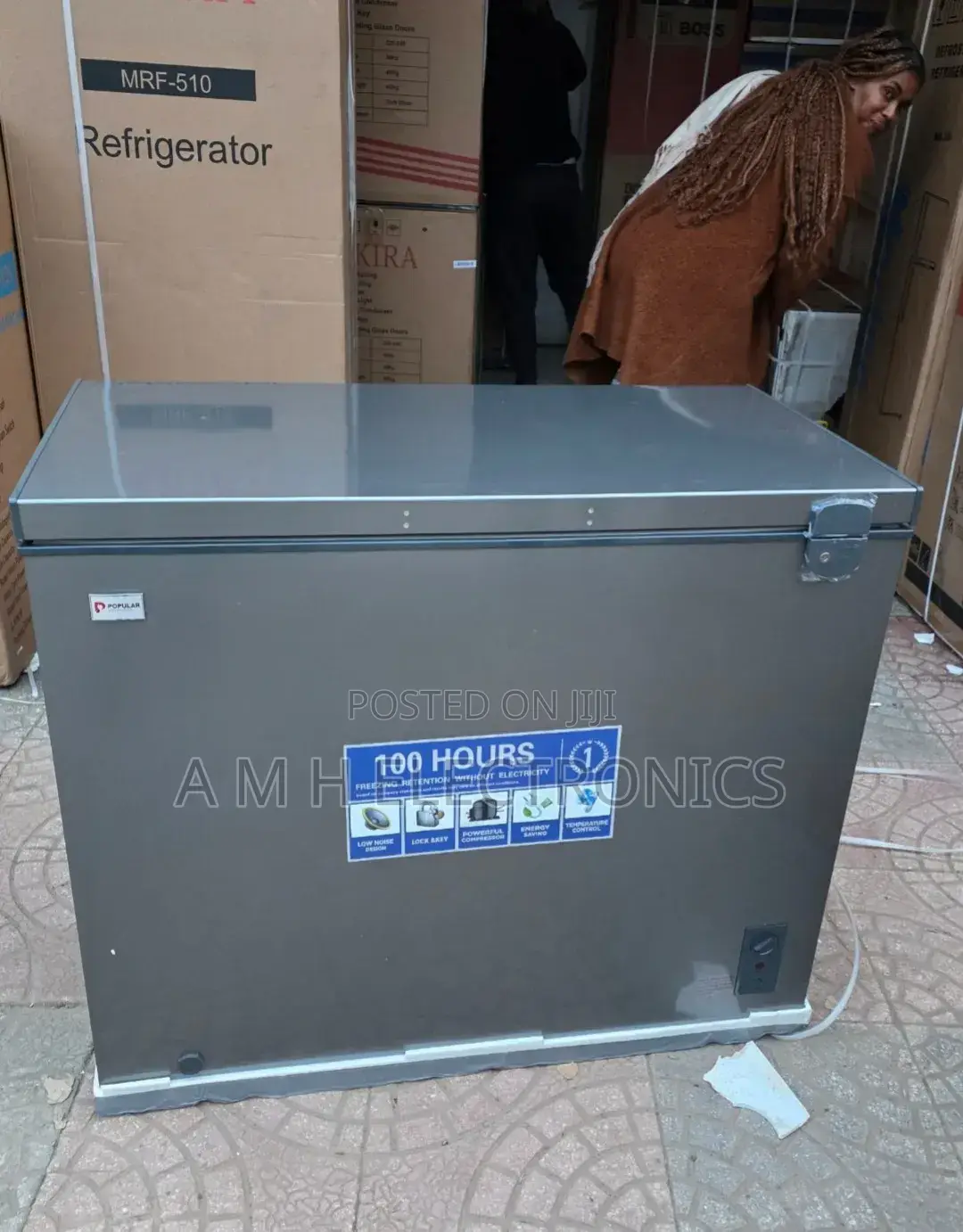 Midea 170l Deep Frezer