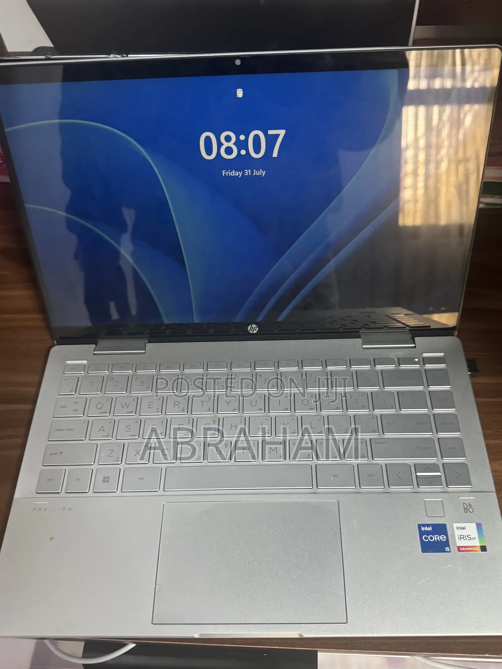 New Laptop HP Pavilion x360 14 8GB Intel Core i5 SSD 512GB